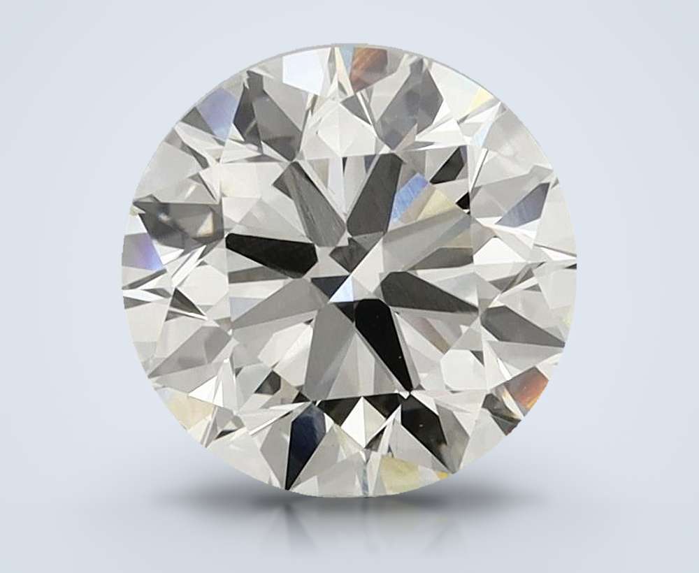 3.01 Carat Round Lab Diamond