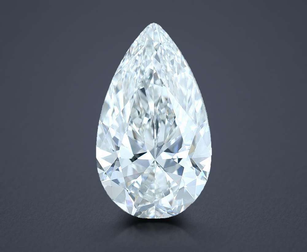 2.21 Carat Pear Natural Diamond