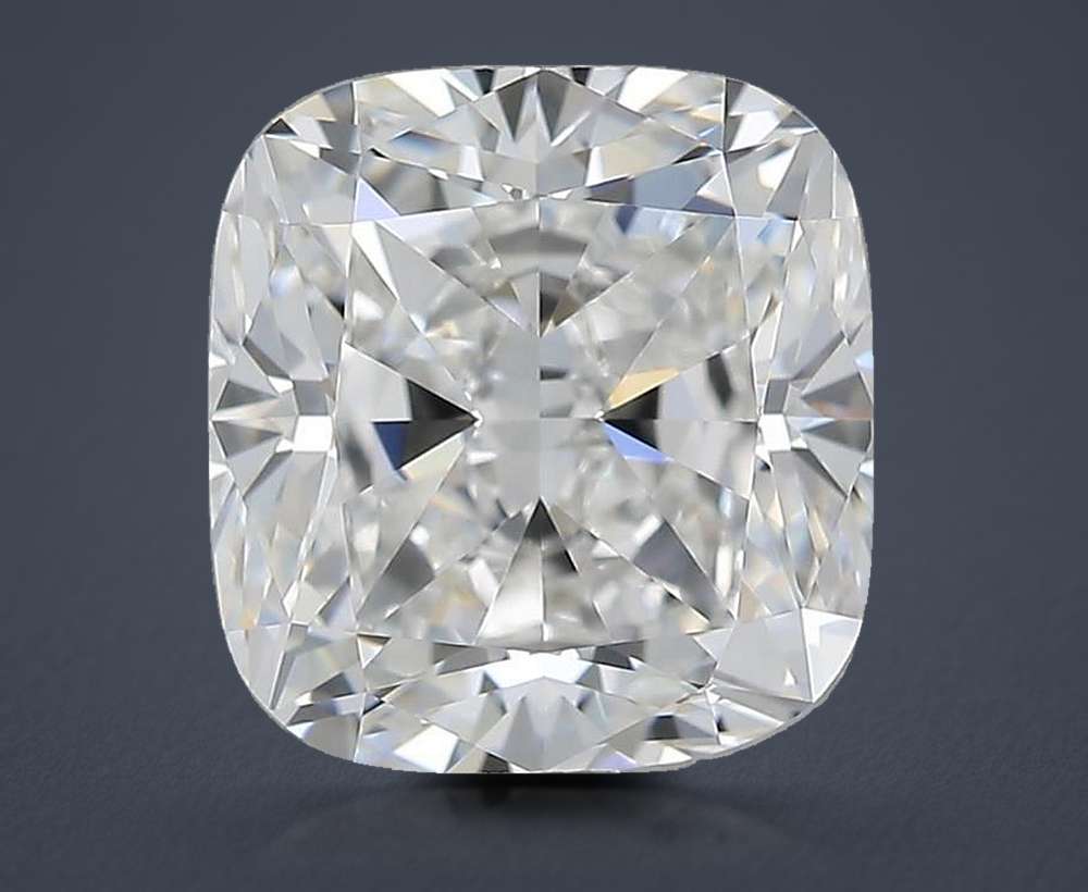 1.50 Carat Cushion Natural Diamond