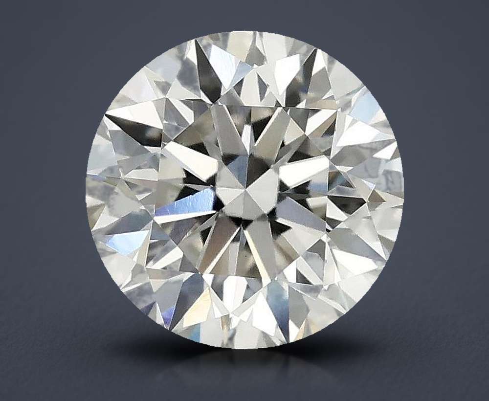 1.48 Carat Round Lab Diamond