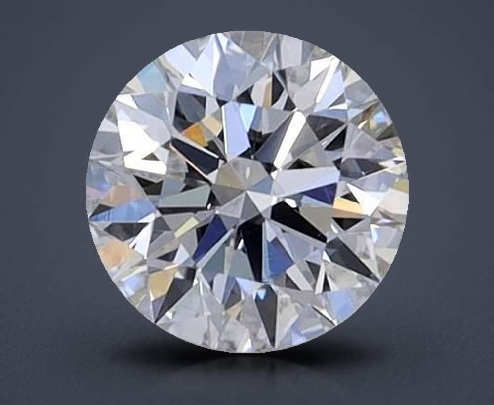 0.30 Carat Round Natural Diamond