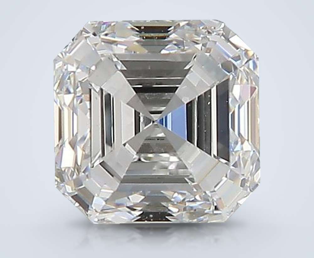 1.00 Carat Asscher Natural Diamond