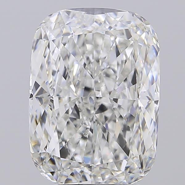 3.54 Carat Cushion Lab Diamond