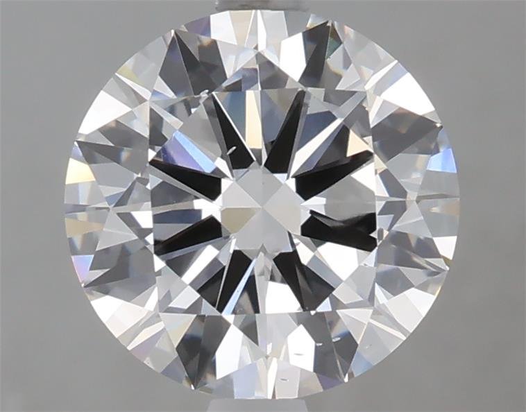 2.00ct F SI1 Excellent Cut Round Lab Grown Diamond