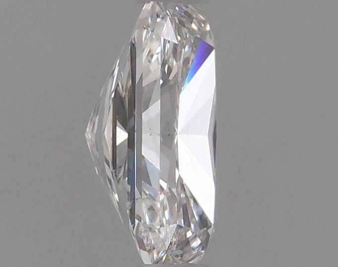 1.05ct F SI1 Rare Carat Ideal Cut Radiant Lab Grown Diamond