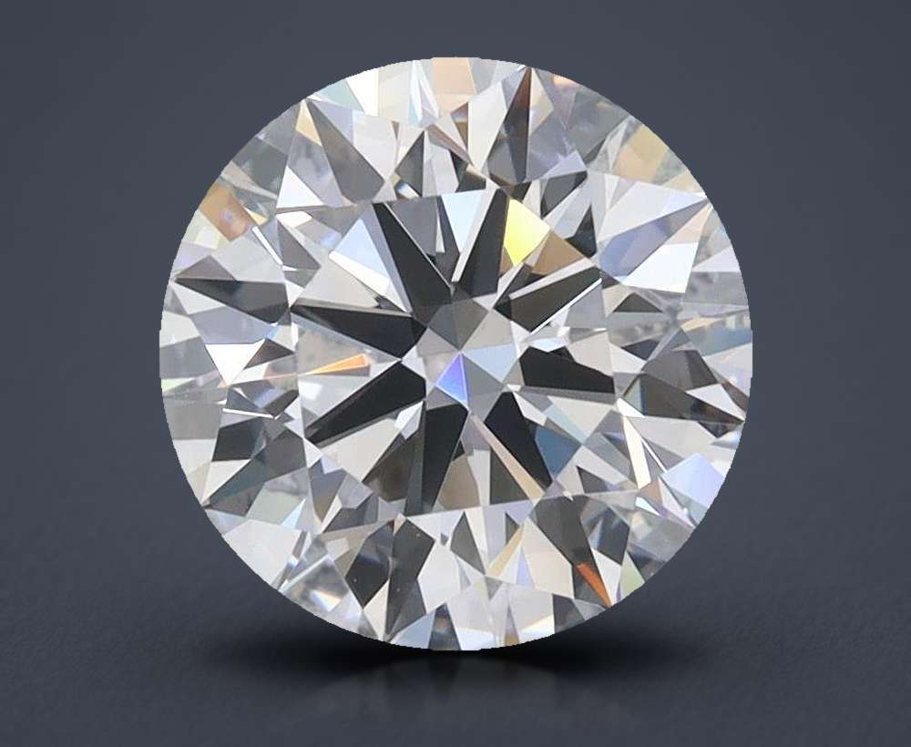 2.34 Carat Round Lab Diamond
