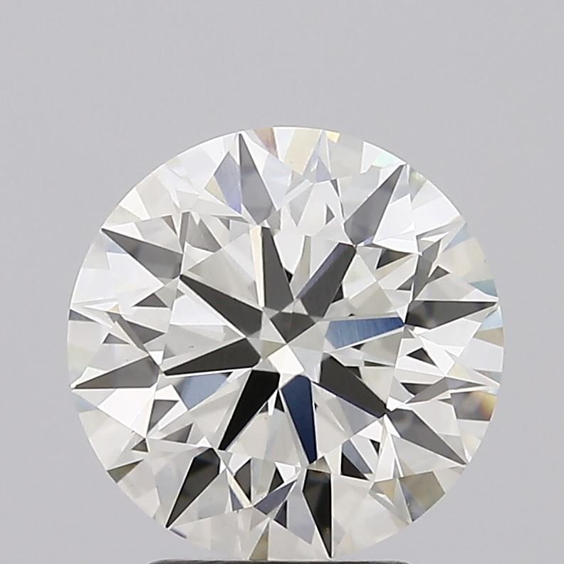 3.02ct J VVS2 Rare Carat Ideal Cut Round Lab Grown Diamond