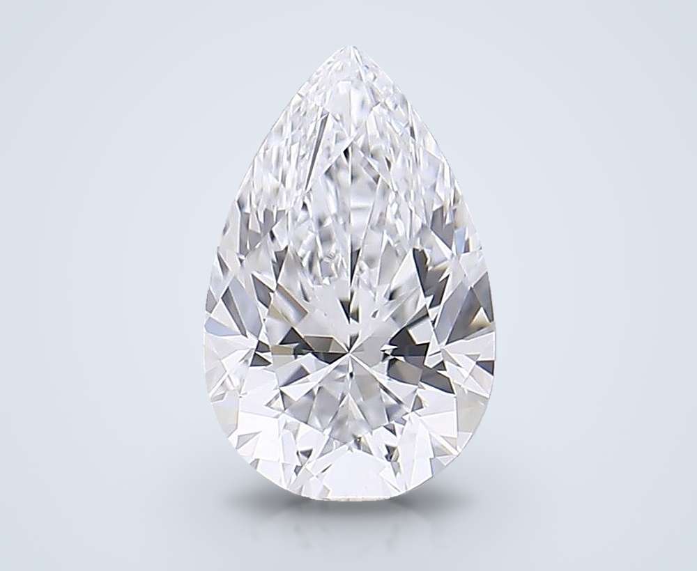 0.90 Carat Pear Lab Diamond