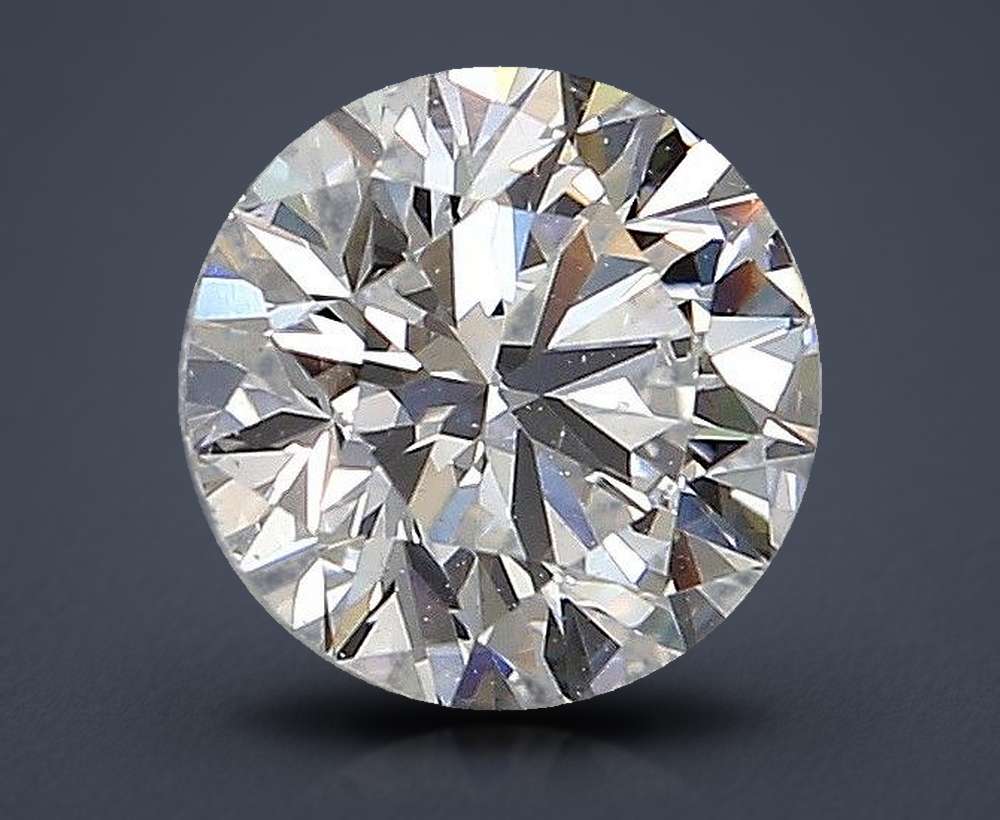 1.50 Carat Round Natural Diamond