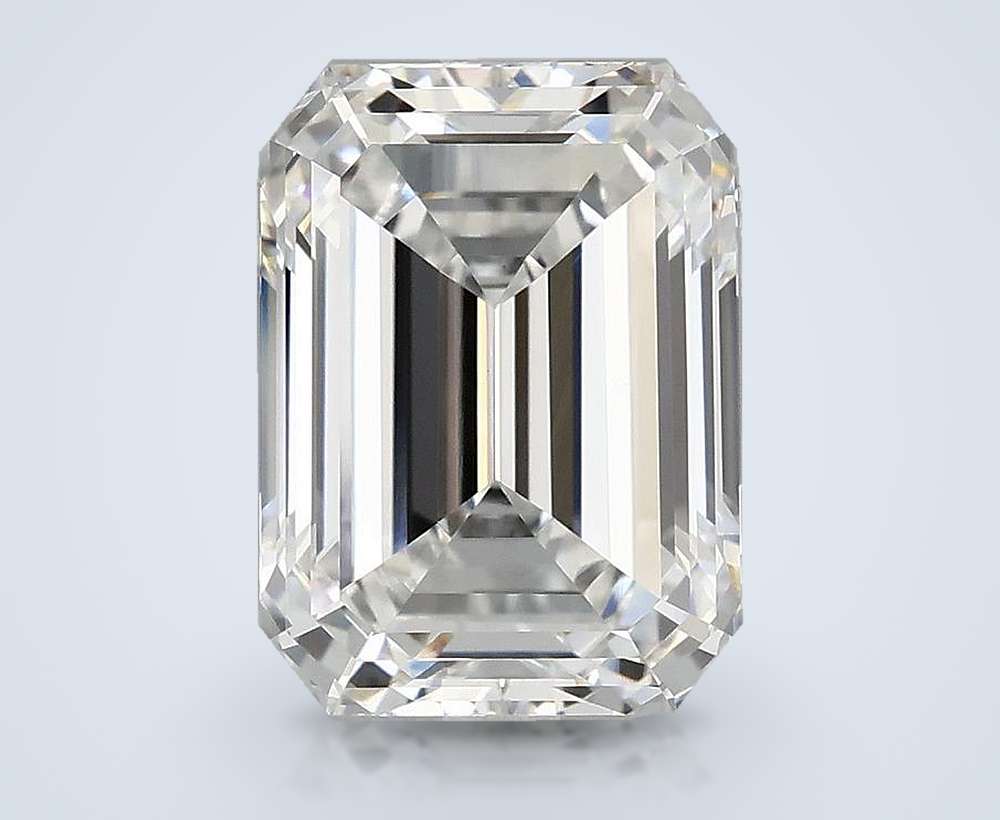 3.99 Carat Emerald Lab Diamond