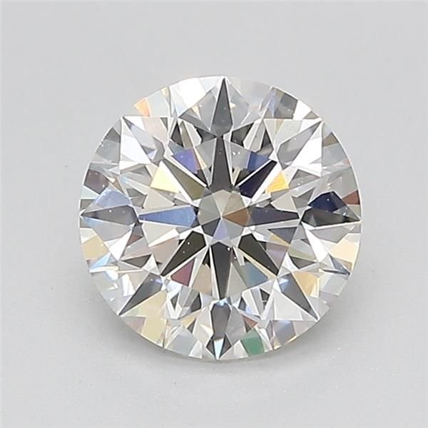 1.34ct F VS1 Rare Carat Ideal Cut Round Lab Grown Diamond