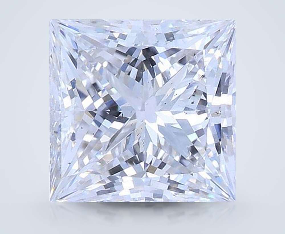 1.75 Carat Princess Lab Diamond