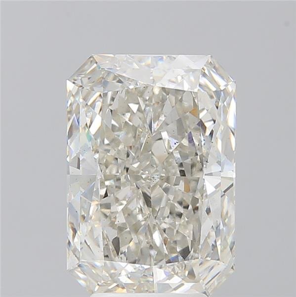 5.14ct H VS2 Rare Carat Ideal Cut Radiant Lab Grown Diamond