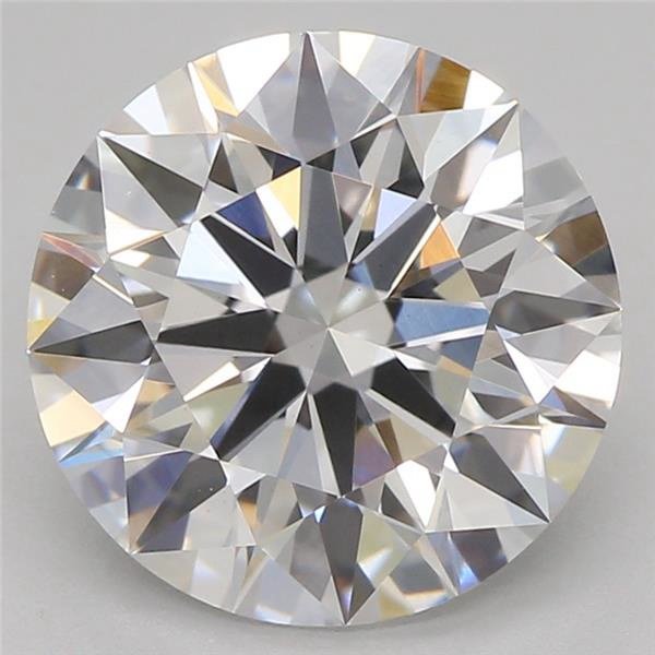 2.08ct D VS1 Rare Carat Ideal Cut Round Lab Grown Diamond