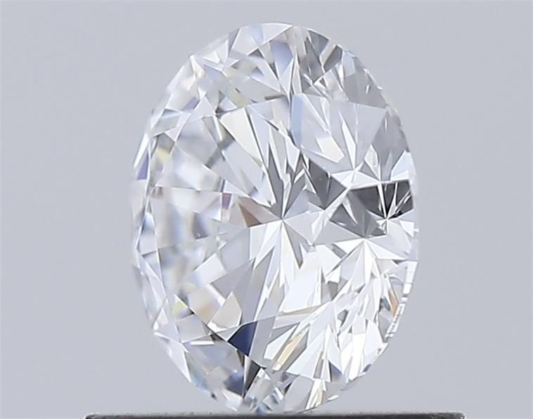 0.86ct D VVS2 Rare Carat Ideal Cut Round Lab Grown Diamond