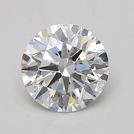 1.01ct D VS2 Rare Carat Ideal Cut Round Lab Grown Diamond