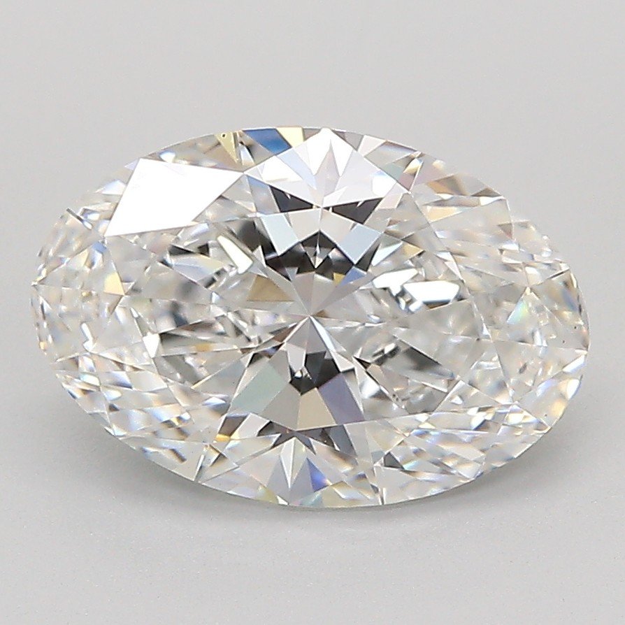 2.55 Carat Oval Lab Diamond