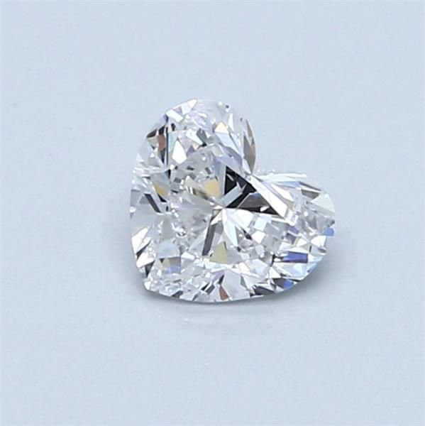 0.46ct D VS1 Very Good Cut Heart Diamond