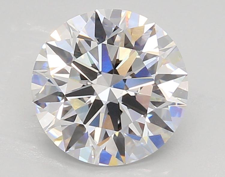 2.05ct D VS2 Rare Carat Ideal Cut Round Lab Grown Diamond