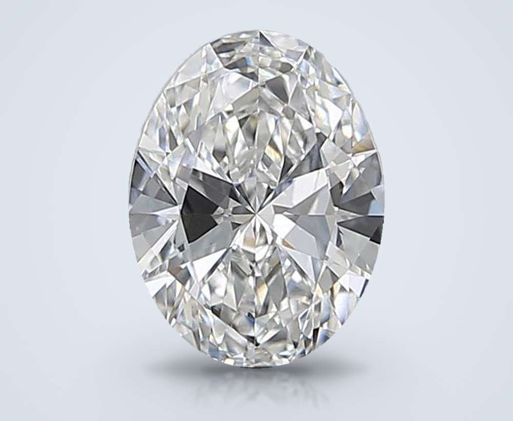 1.50 Carat Oval Lab Diamond