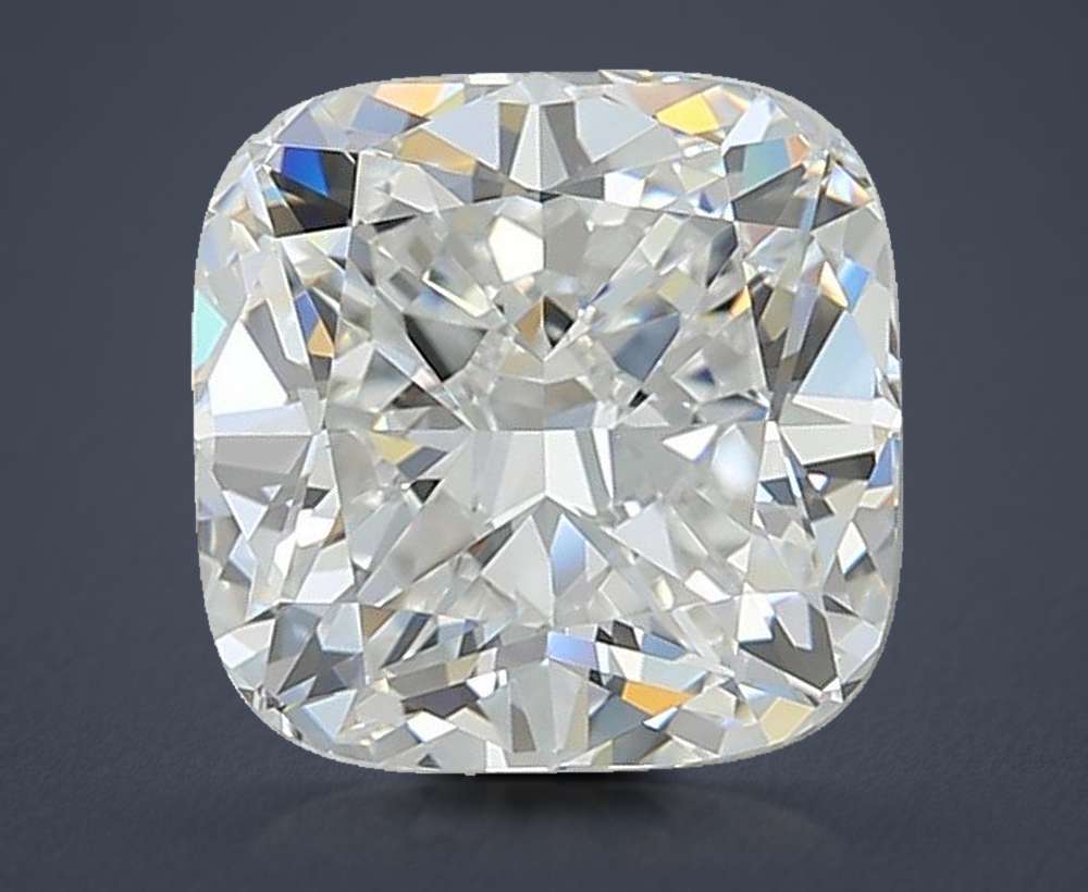 2.81 Carat Cushion Lab Diamond