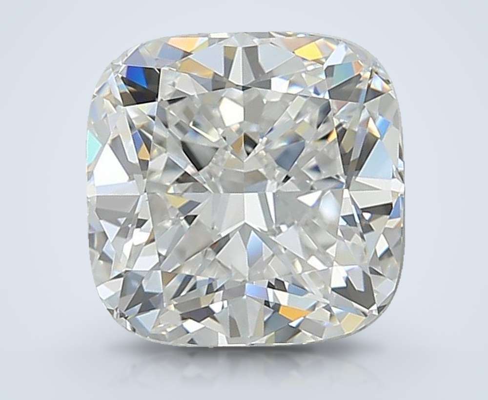 2.81 Carat Cushion Lab Diamond