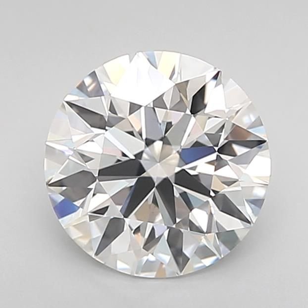1.63ct E VVS2 Rare Carat Ideal Cut Round Lab Grown Diamond