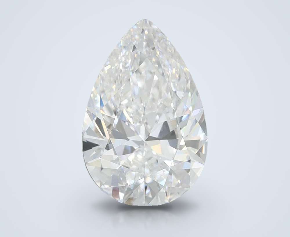 1.60 Carat Pear Lab Diamond