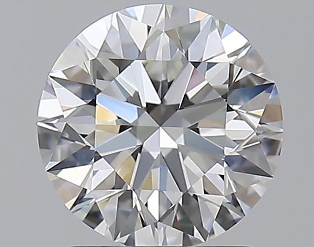 1.63ct G FL Rare Carat Ideal Cut Round Diamond