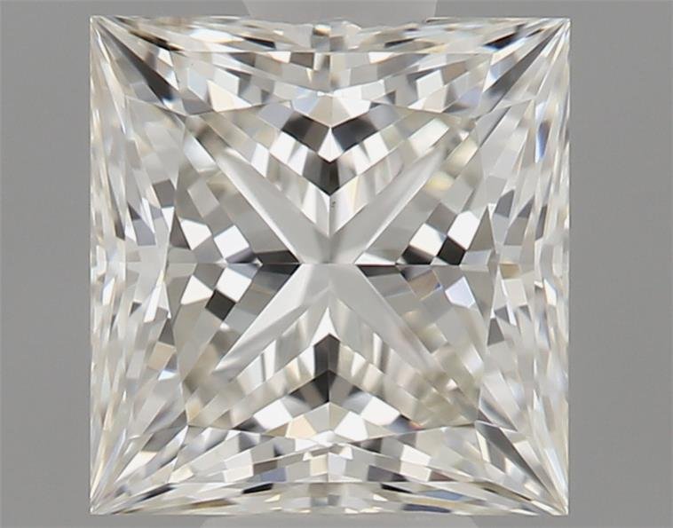 0.70ct J VS1 Rare Carat Ideal Cut Princess Diamond