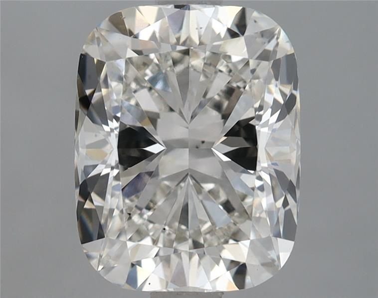 2.37ct H VS2 Rare Carat Ideal Cut Cushion Lab Grown Diamond