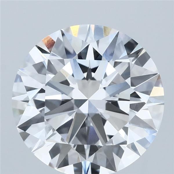 3.45 Carat Round Lab Diamond