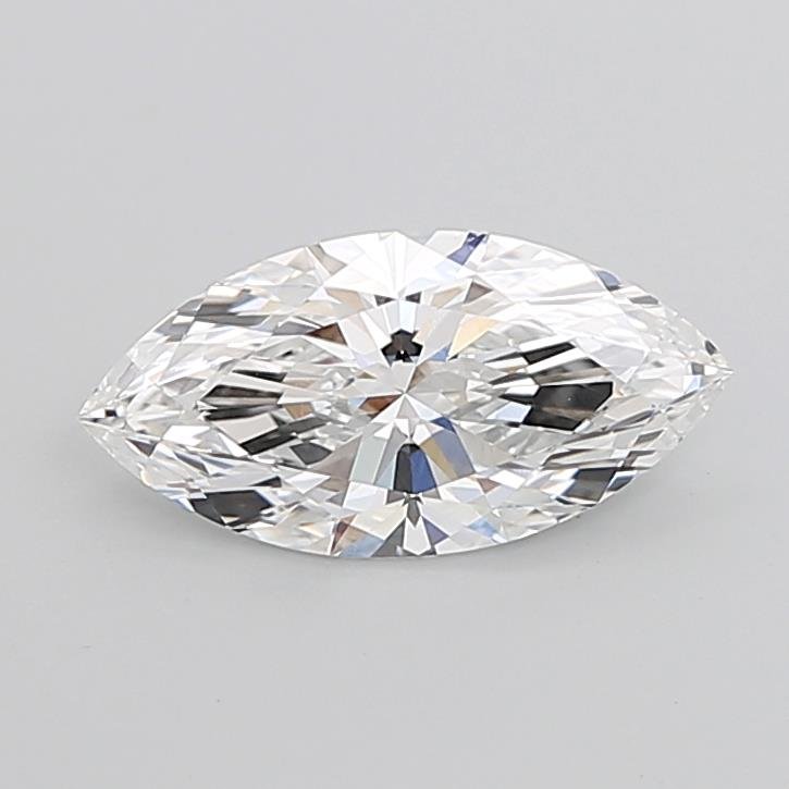3.06ct E VVS2 Rare Carat Ideal Cut Marquise Lab Grown Diamond