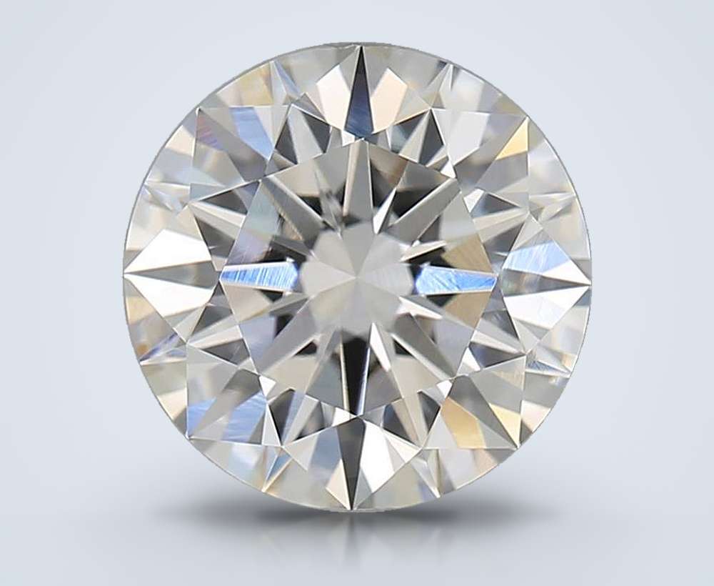 2.18 Carat Round Natural Diamond
