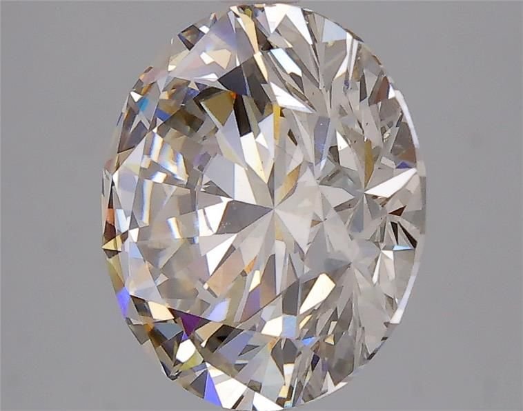 5.06ct I VS2 Rare Carat Ideal Cut Round Lab Grown Diamond