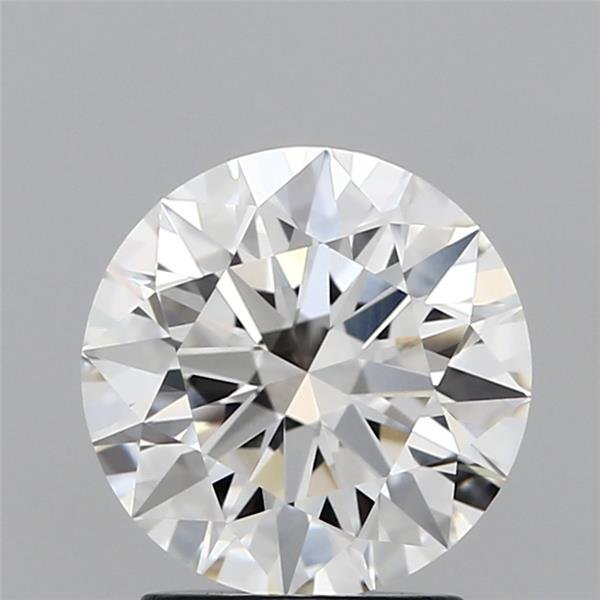 2.17ct H VVS2 Rare Carat Ideal Cut Round Lab Grown Diamond