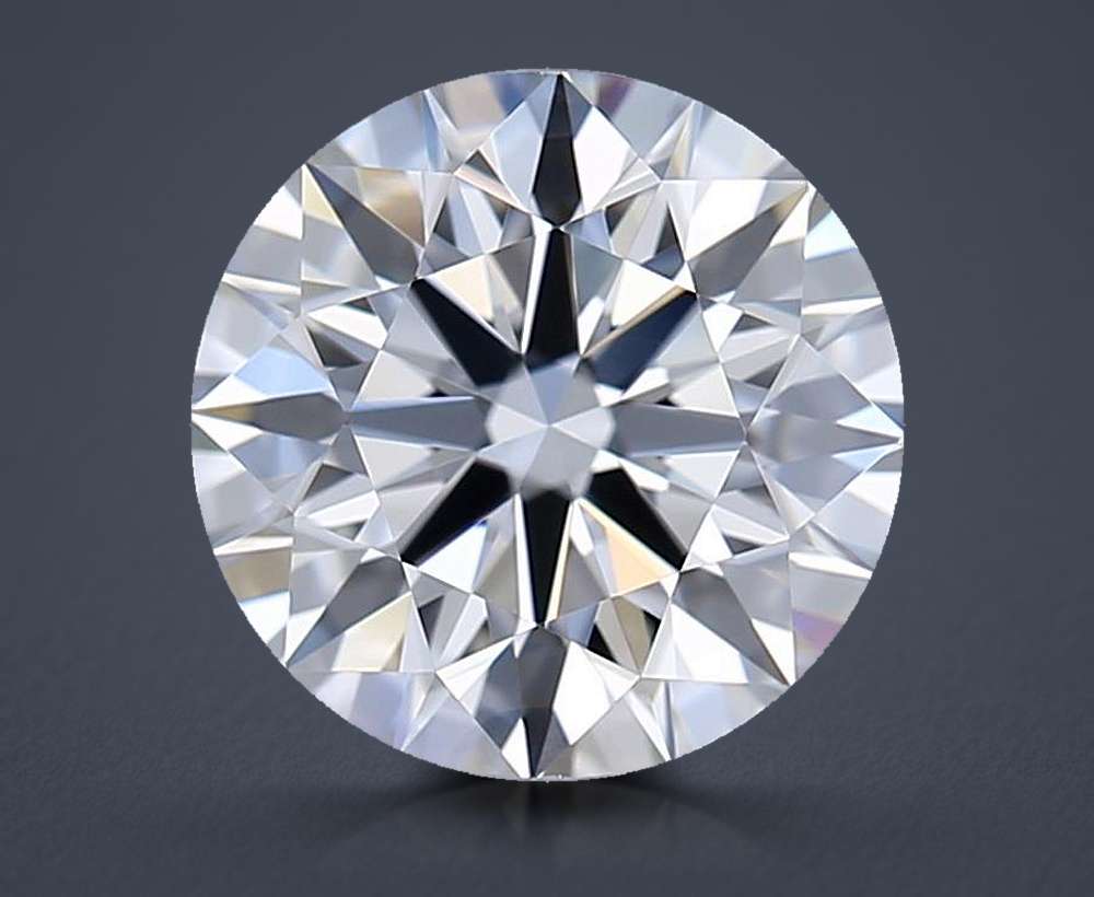 1.22 Carat Round Lab Diamond