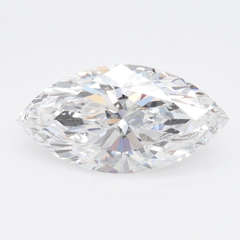 1.01ct D VS1 Rare Carat Ideal Cut Marquise Lab Grown Diamond