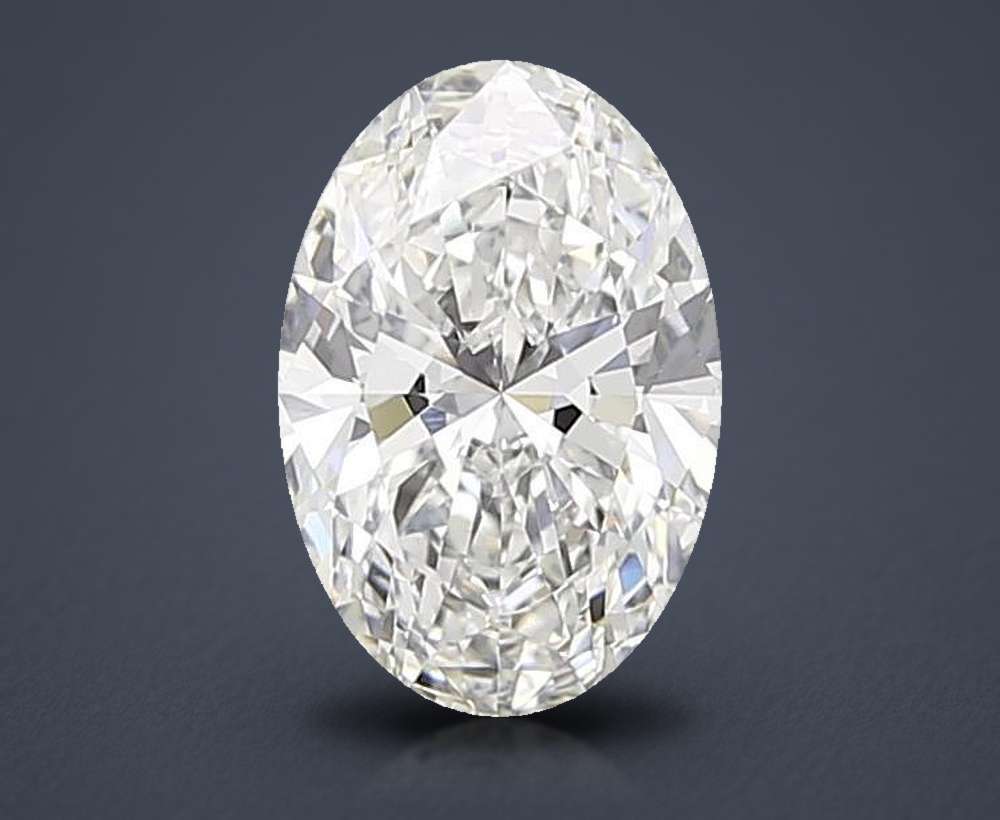 1.10 Carat Oval Lab Diamond