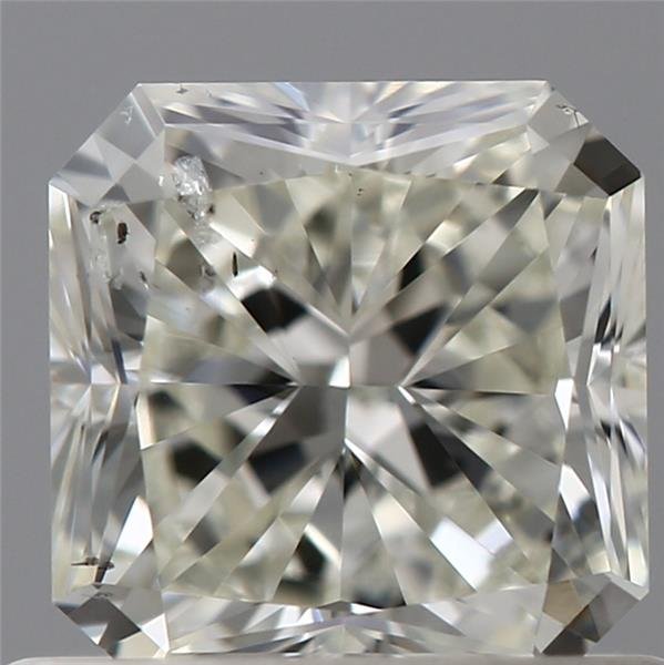 0.71ct K SI2 Very Good Cut Radiant Diamond