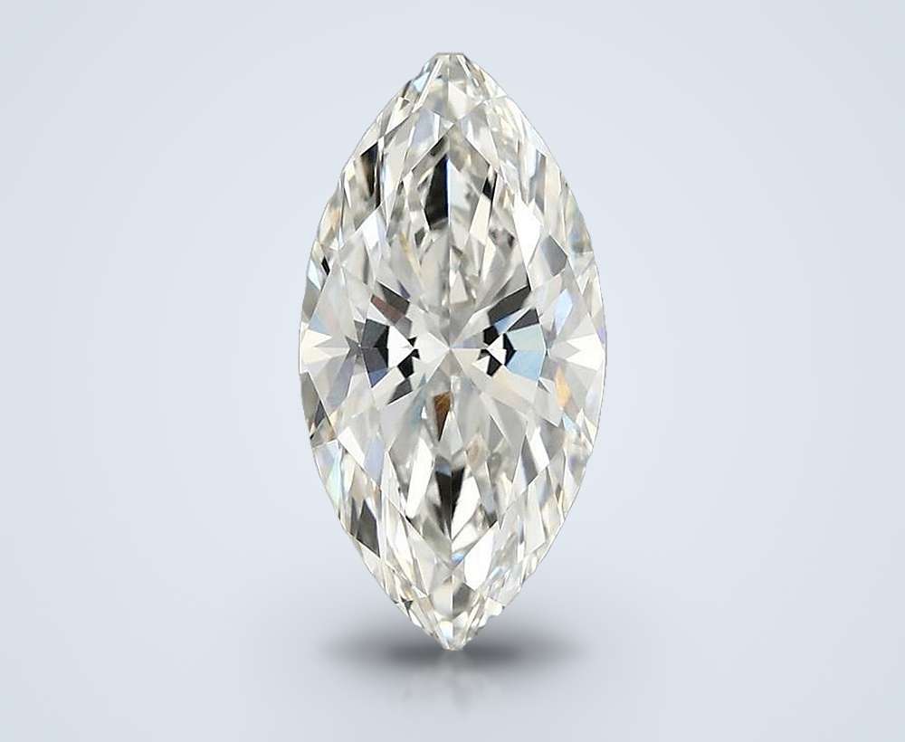 2.63 Carat Marquise Lab Diamond