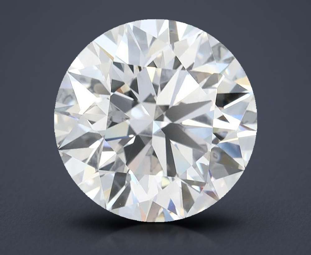 4.26 Carat Round Lab Diamond