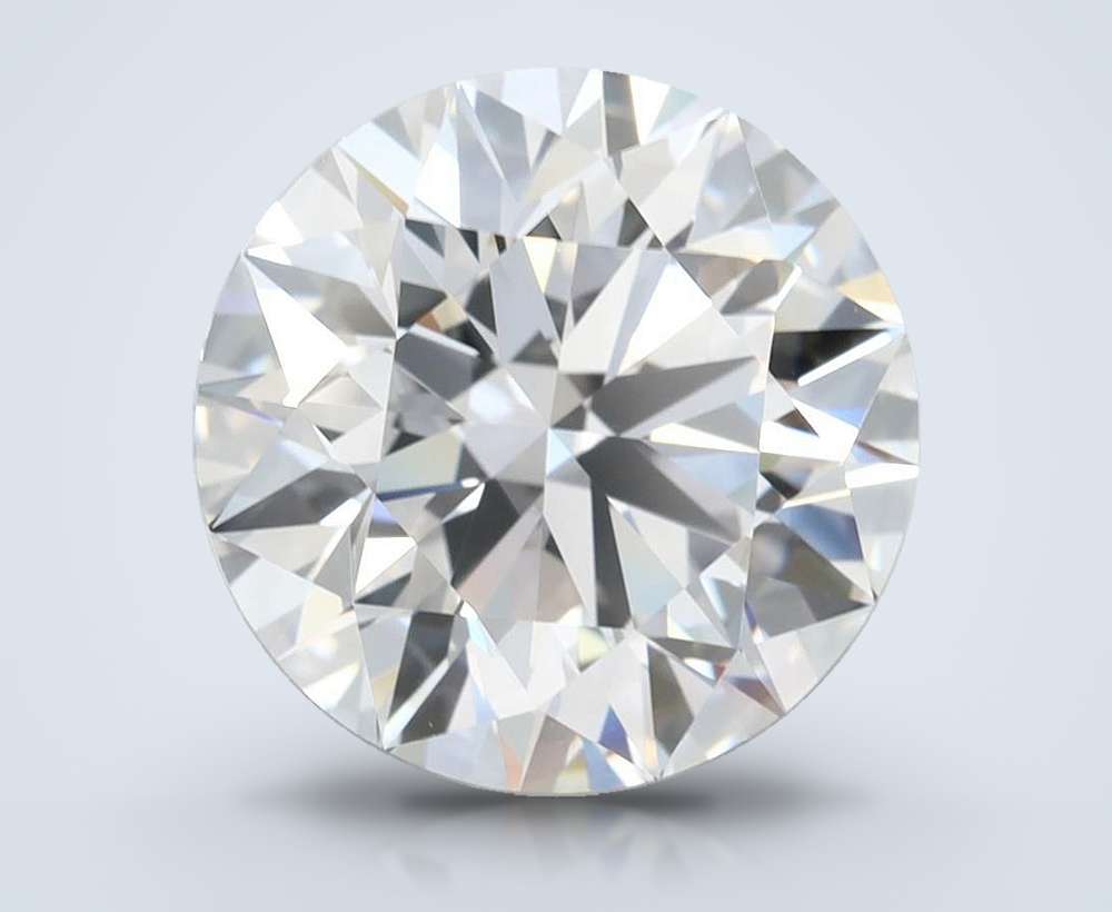 4.26 Carat Round Lab Diamond