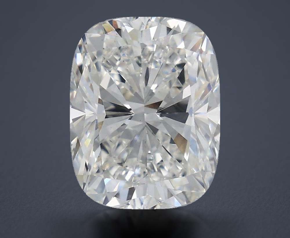 4.57 Carat Cushion Lab Diamond
