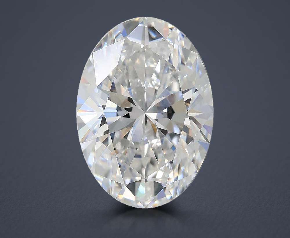 3.53 Carat Oval Lab Diamond