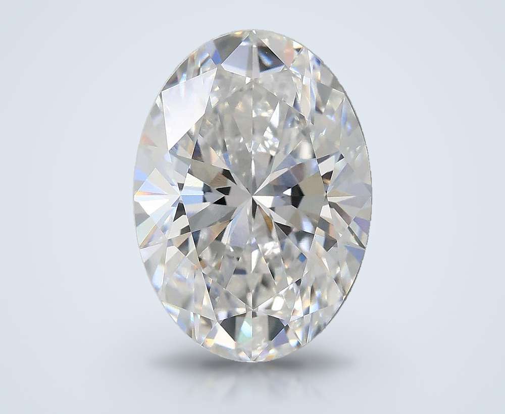 3.53 Carat Oval Lab Diamond
