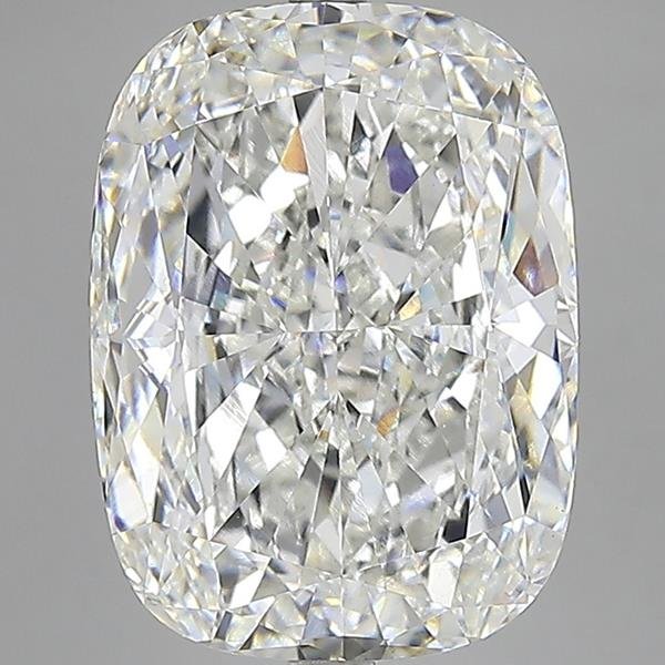 15.08ct F VVS2 Rare Carat Ideal Cut Cushion Lab Grown Diamond