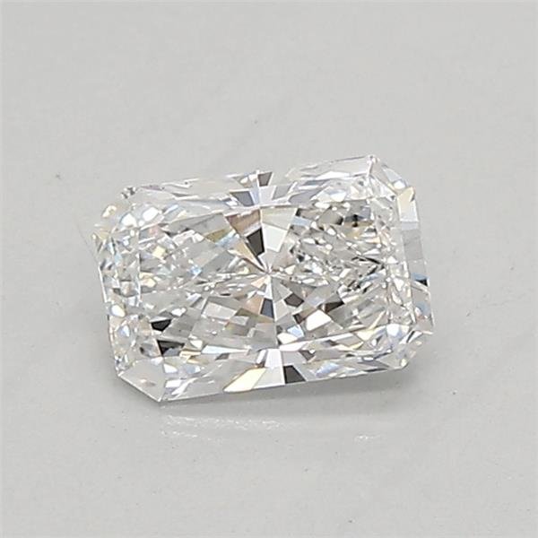 0.45ct E VS1 Rare Carat Ideal Cut Radiant Lab Grown Diamond