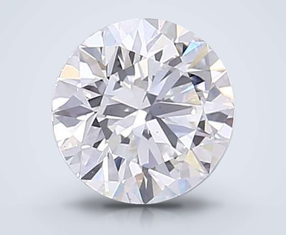 1.60 Carat Round Lab Diamond