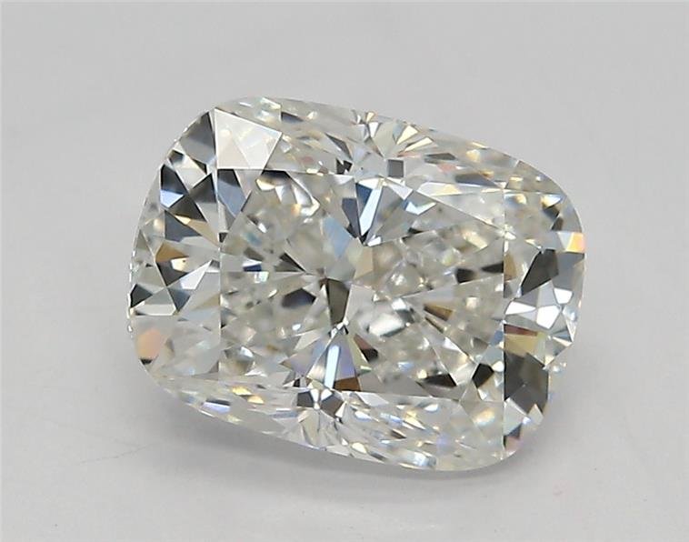 2.00ct E VS1 Very Good Cut Cushion Lab Grown Diamond